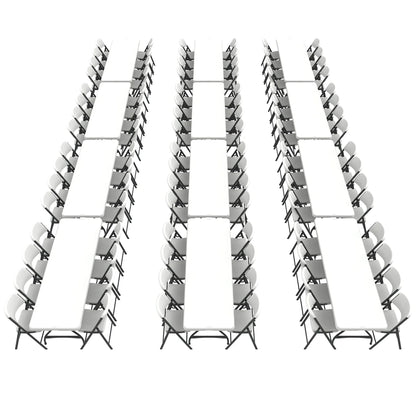 Lifetime Folding Table And Chair Set, Pack Of 108