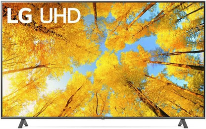 LG UQ7590 86-inch UHD Smart TV 86UQ7590PUD, 2022 C AI-powered 4K, Integrated Alexa, Grey