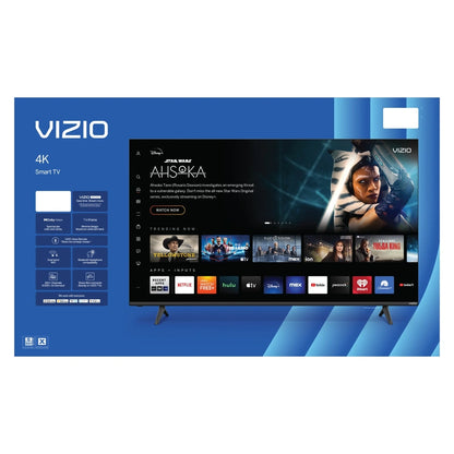 Vizio 50 In. Class 4K UHD LED HDR Smart TV, V4K50M-08