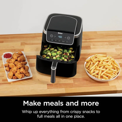 Ninja Air Fryer Pro XL 6-in-1 With 6.5 Qt. Capacity Max Crisp Air Fry Air Roast Bake