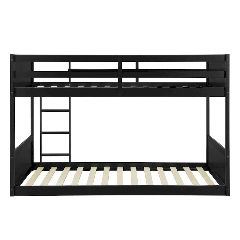 Delphia Low Profile Twin Over Twin Bunk Bed