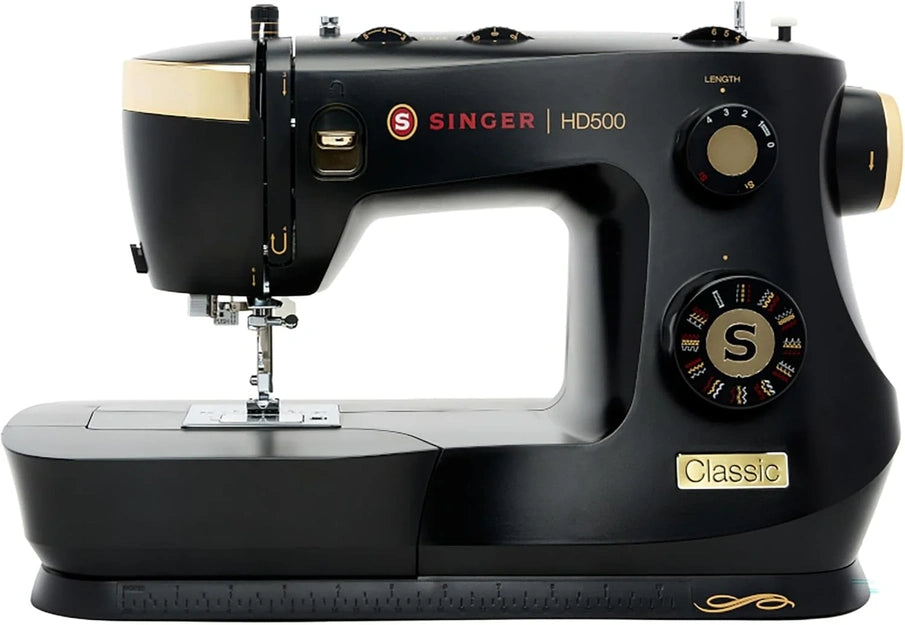 Singer Special Edition Super Bundle, Vintage Style Heavy Duty 500 Classic Sewing Machine Plus Carrying Case