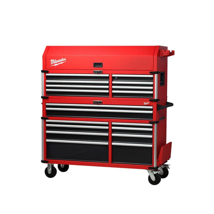 Milwaukee High Capacity 56 In. 18-Drawer Tool Chest And Cabinet Combo