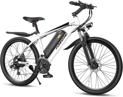 Electric Bike For Adults 1000W Peak Ebike 50 Miles 21.7MPH Electric Mountain Bike