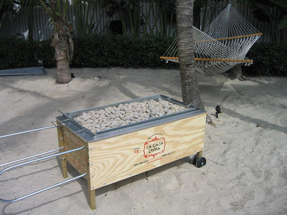 La Caja China Model No. 2 Pig Roaster, 100lb Capacity