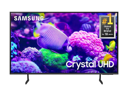 Samsung 85 Crystal UHD 4K Smart TV DU7200B With PurColor, HDR And Tizen OS C 2024 Model
