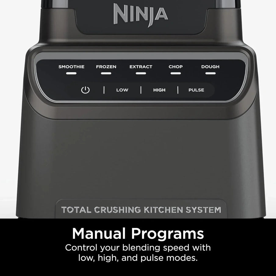 Ninja Mega Kitchen System 1500 Watt 72 Ounce Full Size Blender And 8 Cup Food Processor