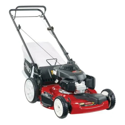Self Propelled Gas Lawn Mower 22 In. Engine High Wheel Variable Speed
