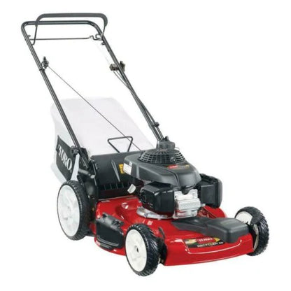 Self Propelled Gas Lawn Mower 22 In. Engine High Wheel Variable Speed