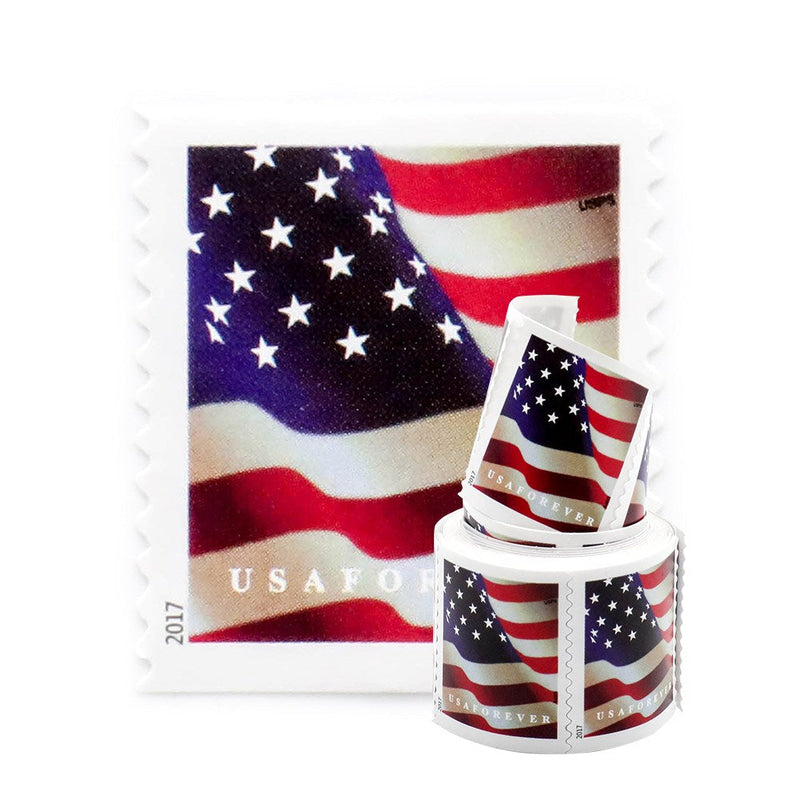 2017 U.S Flag Forever Stamps Roll 1000pcs