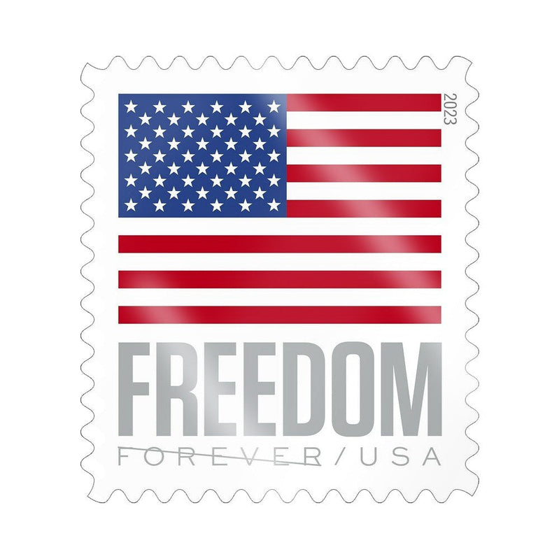 2023 U.S Flag Forever Stamps Booklet 100pcs