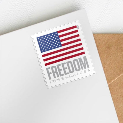 2023 U.S Flag Forever Stamps Booklet 500pcs