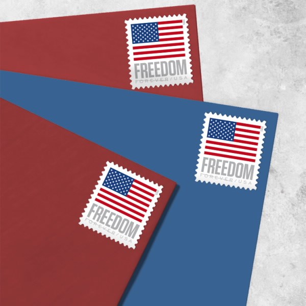 2023 U.S Flag Forever Stamps Booklet 500pcs