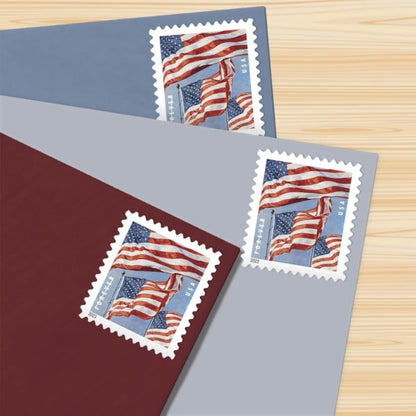 2022 U.S Flag Forever Stamps Booklet 100pcs