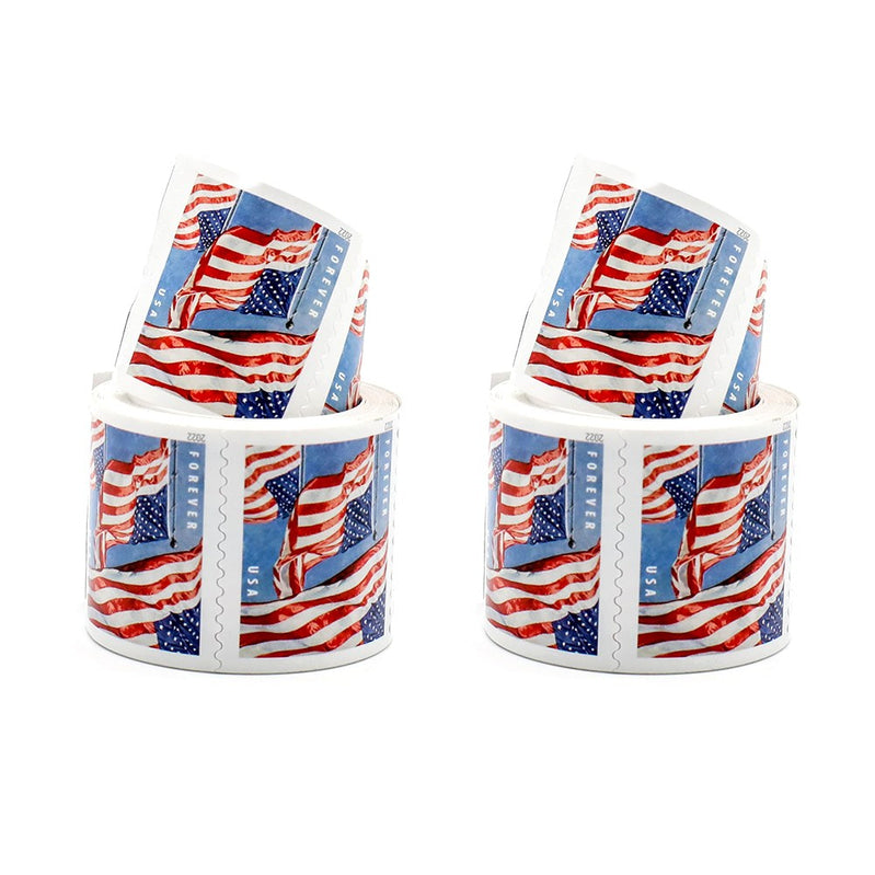 2022 U.S Flag Forever Stamps Roll 500pcs
