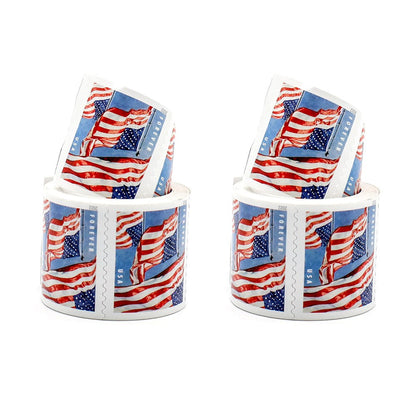 2022 U.S Flag Forever Stamps Roll 500pcs
